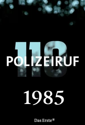 Polizeiruf 110 15. évad (1985-03-24) poszter