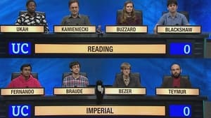 University Challenge 45. évad Ep.10 10. epizód