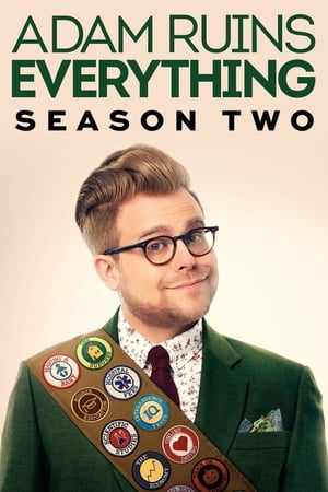 Adam Ruins Everything 2. évad (2017-07-11) poszter