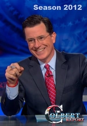 The Colbert Report 9. évad (2012-10-01) poszter