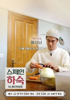 스페인 하숙 poszter