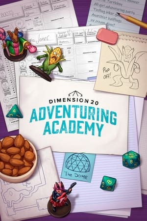 Adventuring Academy 4. évad (2022-10-18) poszter