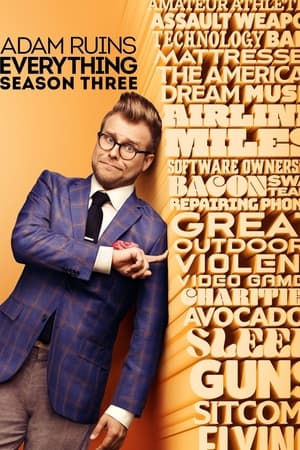 Adam Ruins Everything 3. évad (2019-01-08) poszter