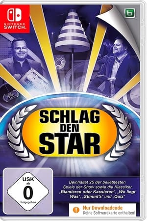 Schlag den Star poszter