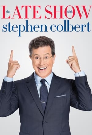 The Late Show with Stephen Colbert poszter