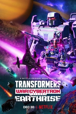 Transformers: Háború Kibertron bolygójáért: Földkelő 1. évad (2020-12-30) poszter