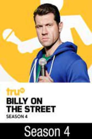 Billy on the Street 4. évad (2015-10-08) poszter