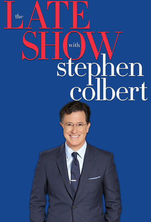 The Late Show with Stephen Colbert poszter