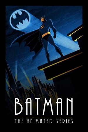 Batman: A rajzfilmsorozat poszter