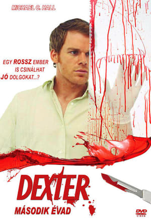 Dexter 2. évad (2007-09-30) poszter