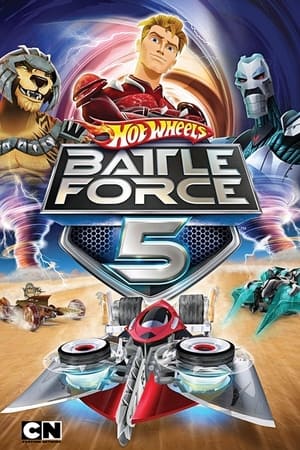 Hot Wheels Battle Force 5 poszter