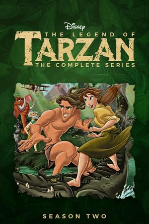 The Legend of Tarzan 2. évad (2003-02-03) poszter