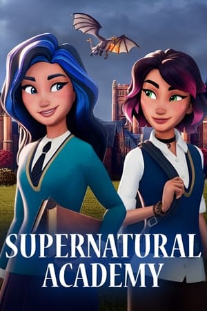 Supernatural Academy poszter