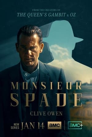 Monsieur Spade poszter