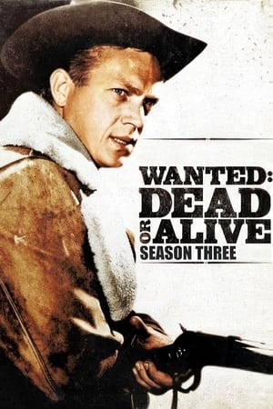 Wanted: Dead or Alive 3. évad (1960-09-21) poszter