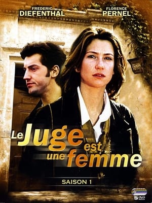 Florence Larrieu : Le juge est une femme 1. évad (1993-11-11) poszter