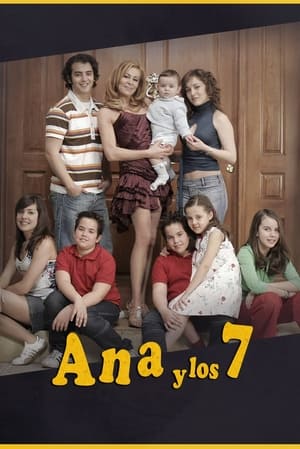 Ana y los 7 poszter