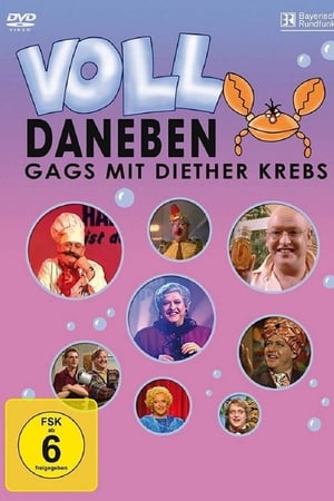 Voll daneben - Gags mit Diether Krebs 1. évad (1990-10-24) poszter