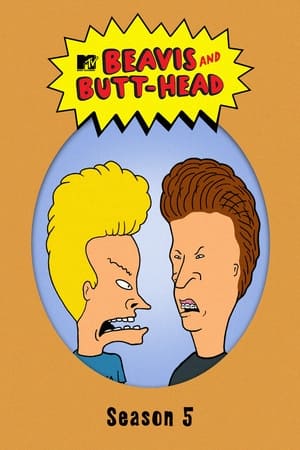 Beavis and Butt-Head 5. évad (1994-10-31) poszter