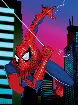 Spider-Man: The New Animated Series poszter