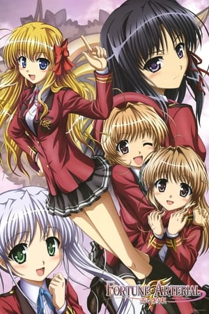 FORTUNE ARTERIAL 赤い約束 poszter