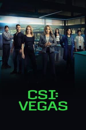 CSI: Las Vegas-i helyszínelők 2. évad (2022-09-29) poszter