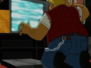 Megas XLR 1. évad Ep.11 Esti nassolás