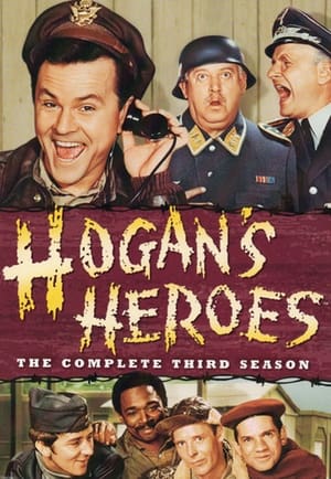 Hogan's Heroes 3. évad (1967-09-09) poszter