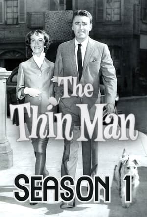 The Thin Man 1. évad (1957-09-20) poszter