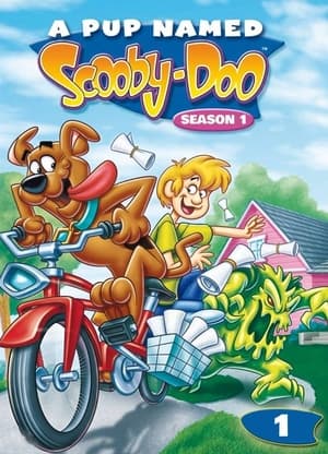 Scooby Doo, a kölyökkutya 1. évad (1988-09-10) poszter