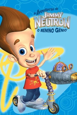 Jimmy Neutron kalandjai poszter