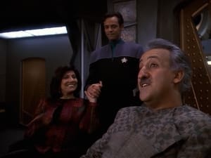 Star Trek: Deep Space Nine 5. évad Ep.16 Dr. Bashirhez van szerencsém?