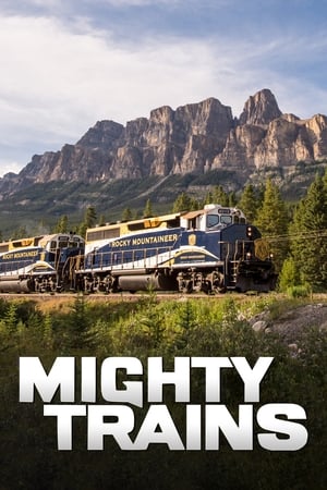 Mighty Trains poszter