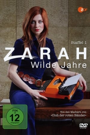 Zarah: Wilde Jahre 1. évad (2017-09-07) poszter