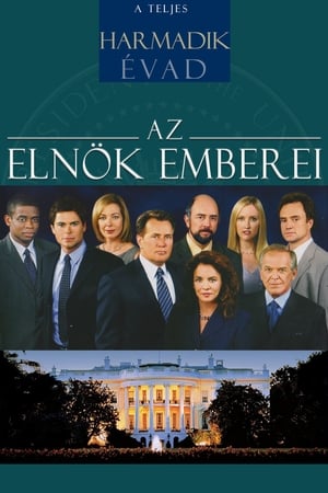 Az elnök emberei 3. évad (2001-10-10) poszter