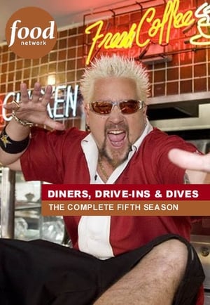 Diners, Drive-Ins and Dives 5. évad (2008-10-27) poszter