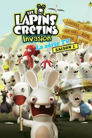 Rabbids: Invázió 1. évad (2013-08-03) poszter