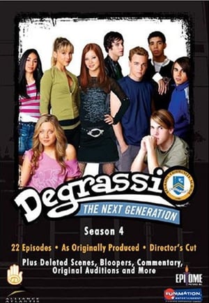 Degrassi 4. évad (2004-09-06) poszter