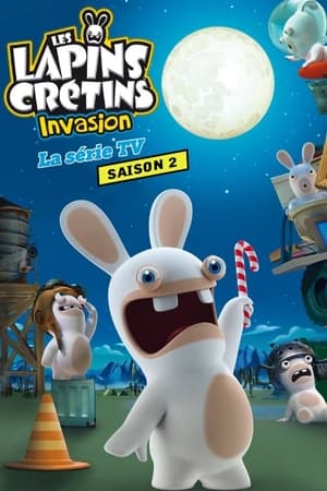 Rabbids: Invázió 2. évad (2014-10-11) poszter