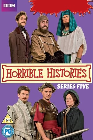 Horrible Histories 5. évad (2013-05-27) poszter