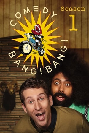 Comedy Bang! Bang! 1. évad (2012-06-08) poszter