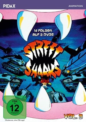 Street Sharks 3. évad (1996-10-03) poszter