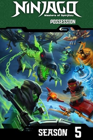 LEGO Ninjago: A Spinjitzu mesterei Megszállva (2015-06-29) poszter