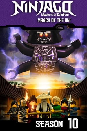 LEGO Ninjago: A Spinjitzu mesterei Az Onik támadása (2019-01-19) poszter