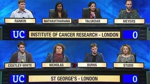 University Challenge 45. évad Ep.6 6. epizód