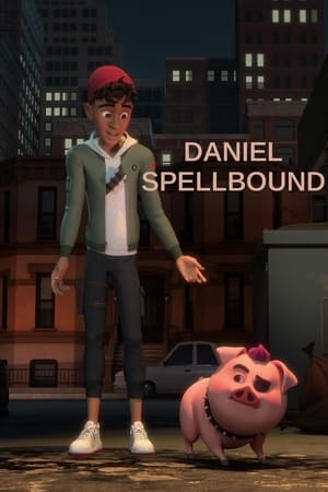 Daniel Spellbound, a mágiavadász poszter