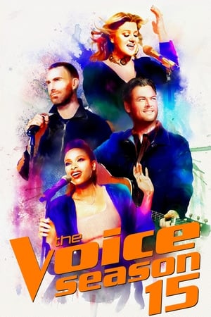 The Voice 15. évad (2018-09-24) poszter