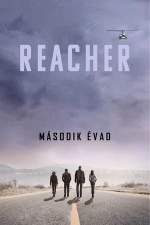 Reacher 2. évad (2023-12-14) poszter