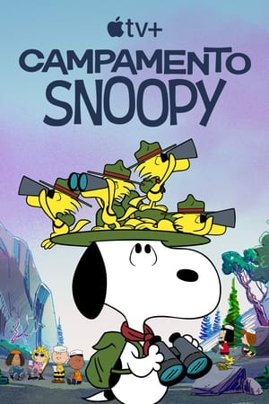 Snoopy tábora poszter