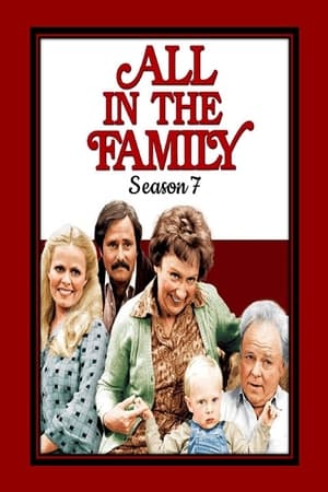 All in the Family 7. évad (1976-09-22) poszter